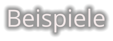 Beispiele