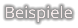 Beispiele