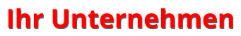 Ihr Unternehmen
