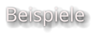 Beispiele